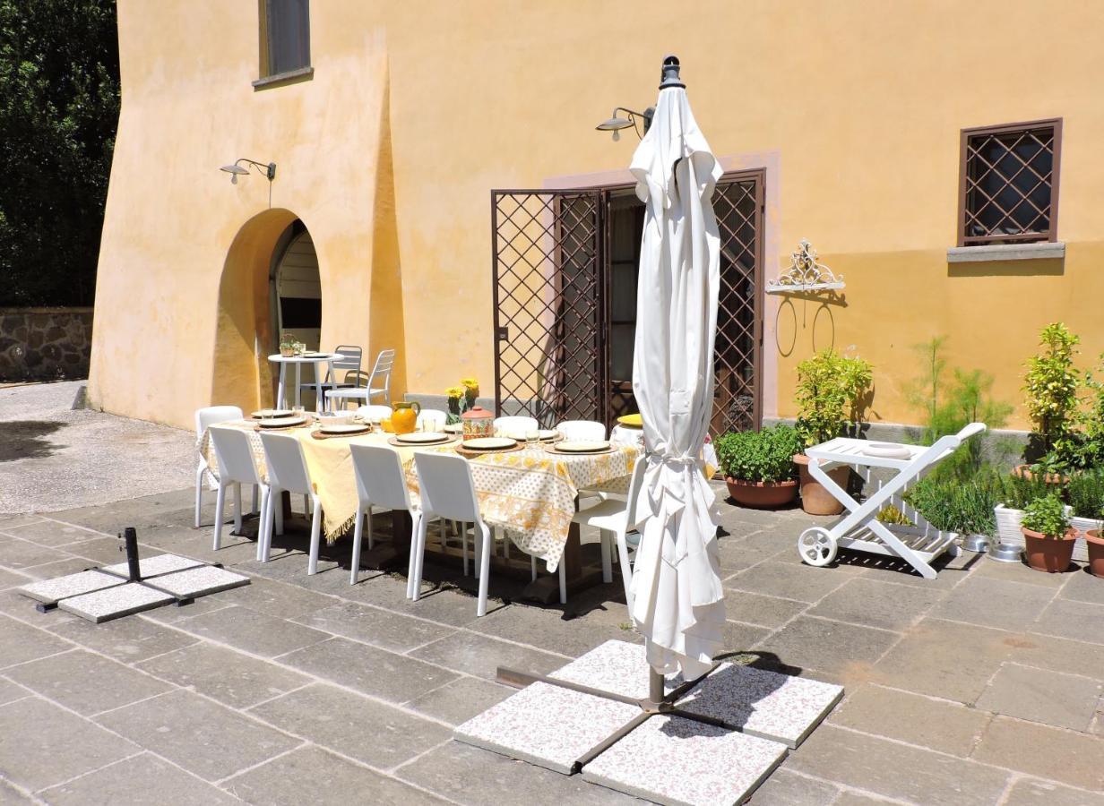 Casale Fedele Family Bike B&B Ronciglione  Dış mekan fotoğraf
