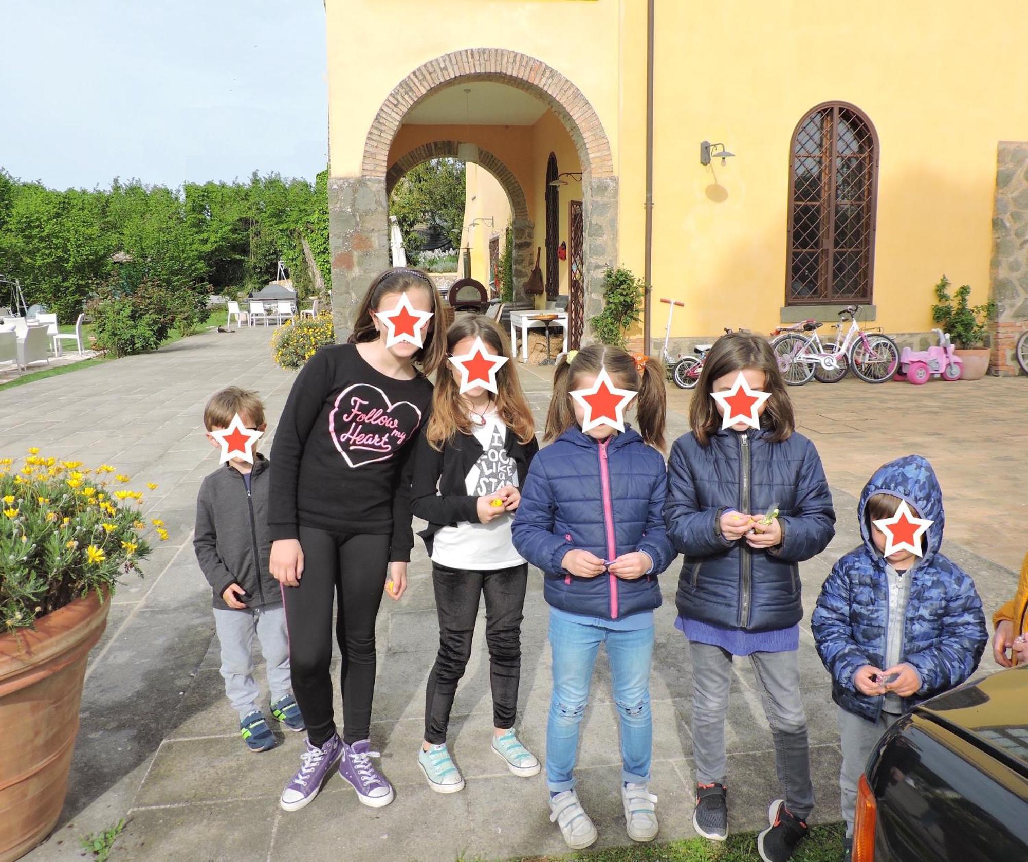 Casale Fedele Family Bike B&B Ronciglione  Dış mekan fotoğraf