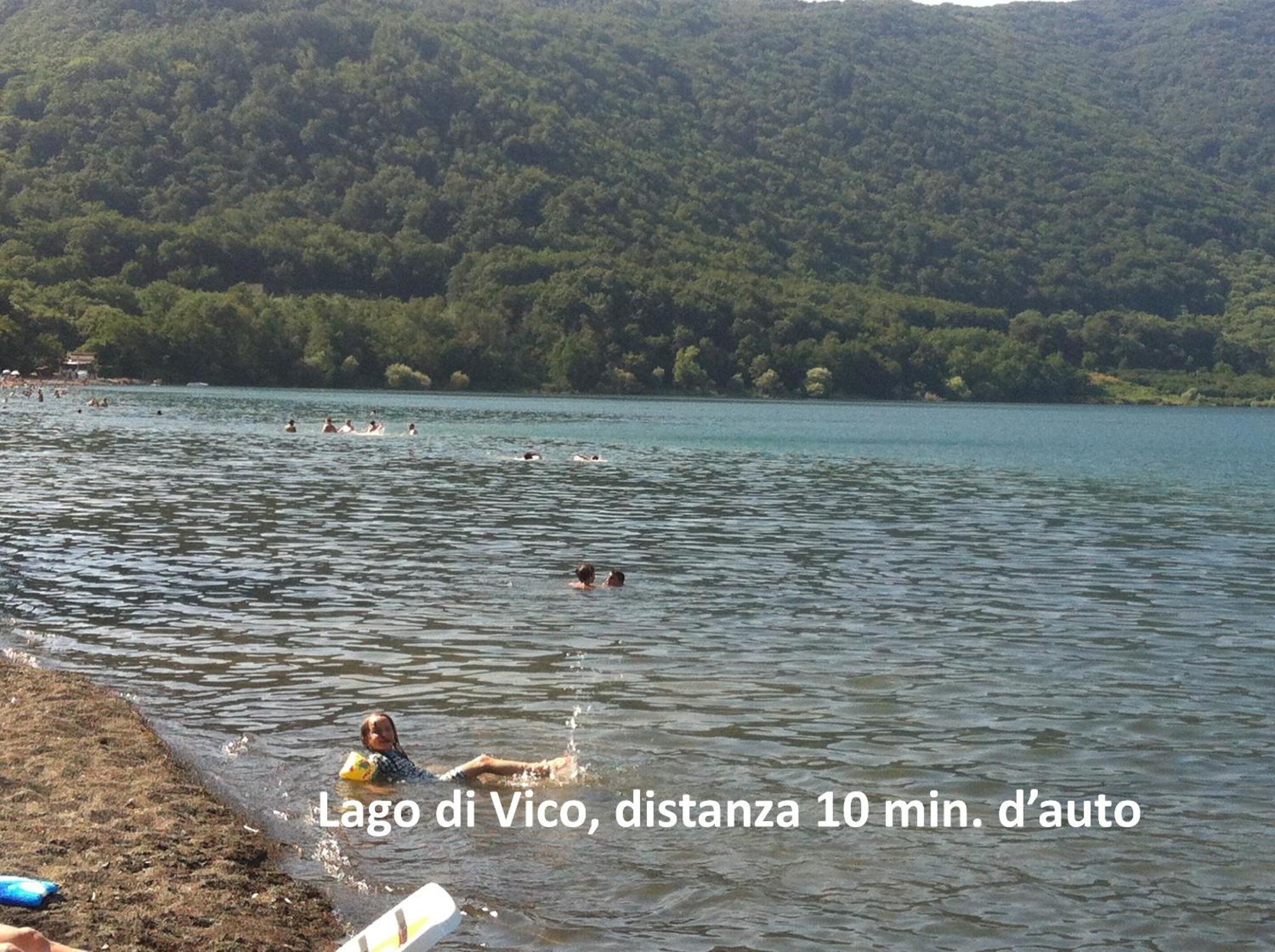 Casale Fedele Family Bike B&B Ronciglione  Dış mekan fotoğraf