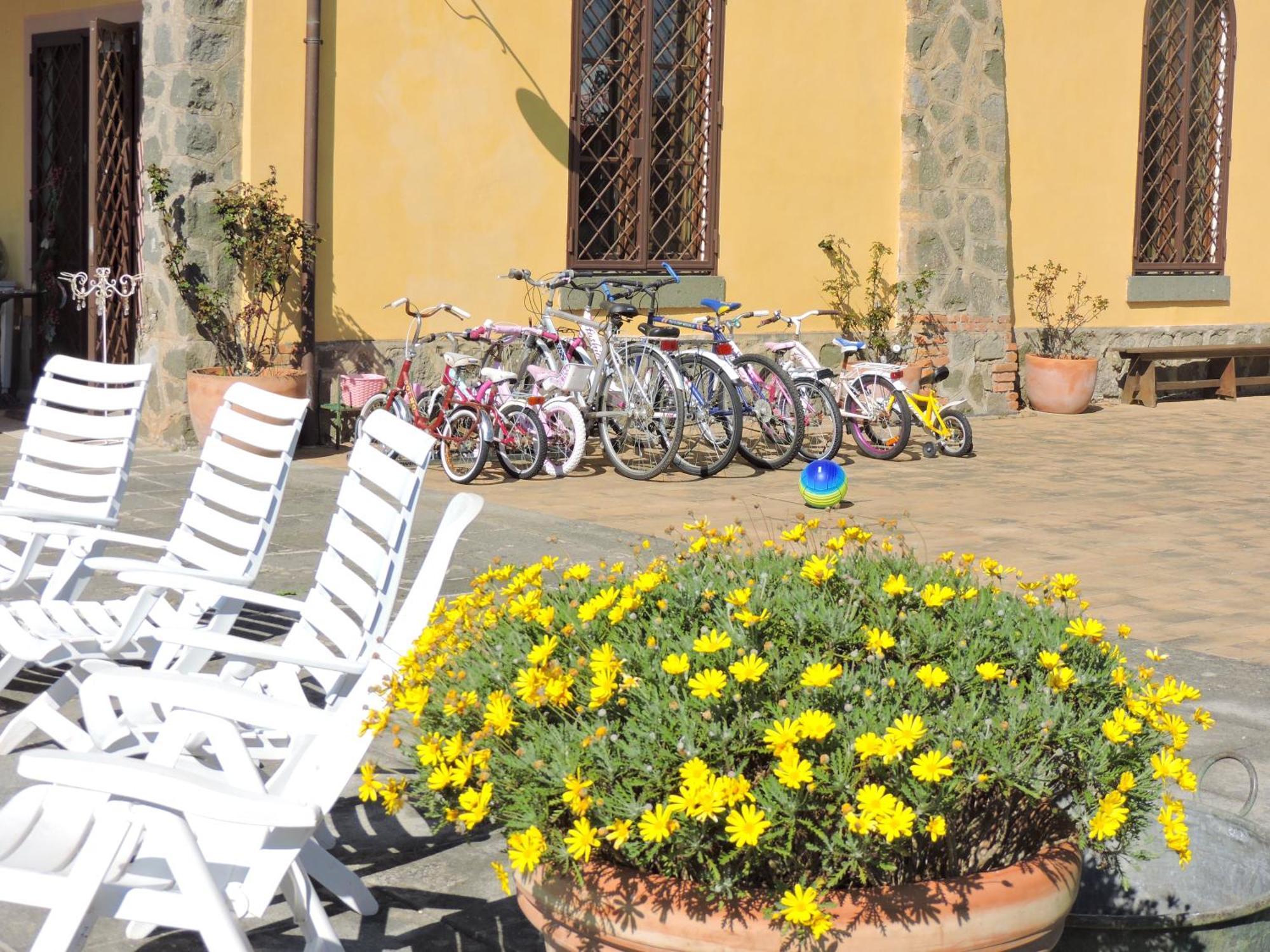 Casale Fedele Family Bike B&B Ronciglione  Dış mekan fotoğraf