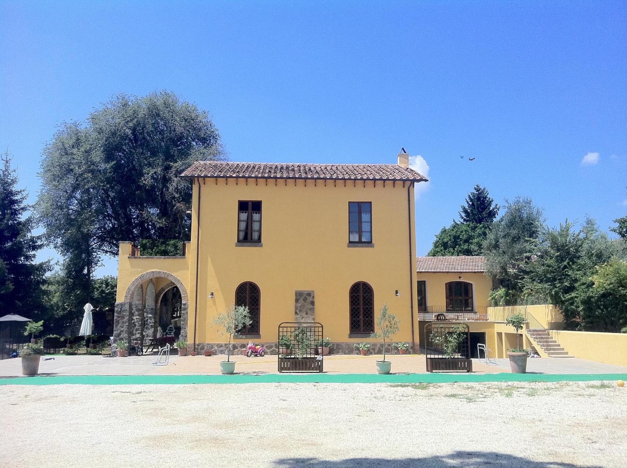 Casale Fedele Family Bike B&B Ronciglione  Dış mekan fotoğraf